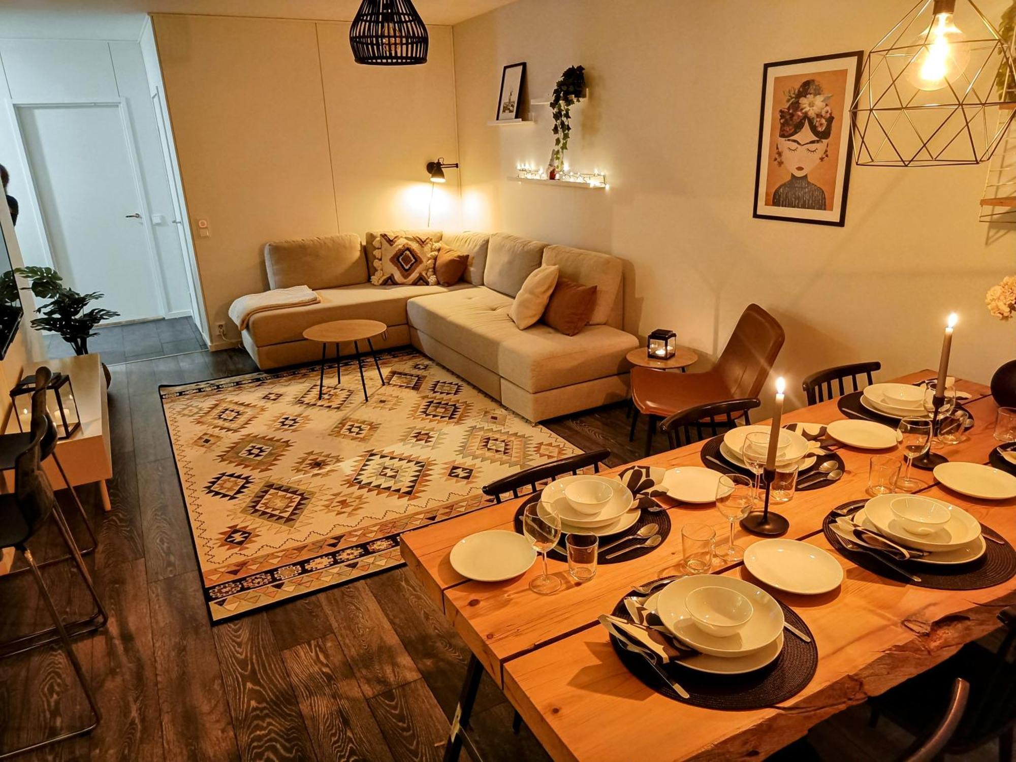 Big 88M2 Apartment In The Center Rovaniemi Buitenkant foto