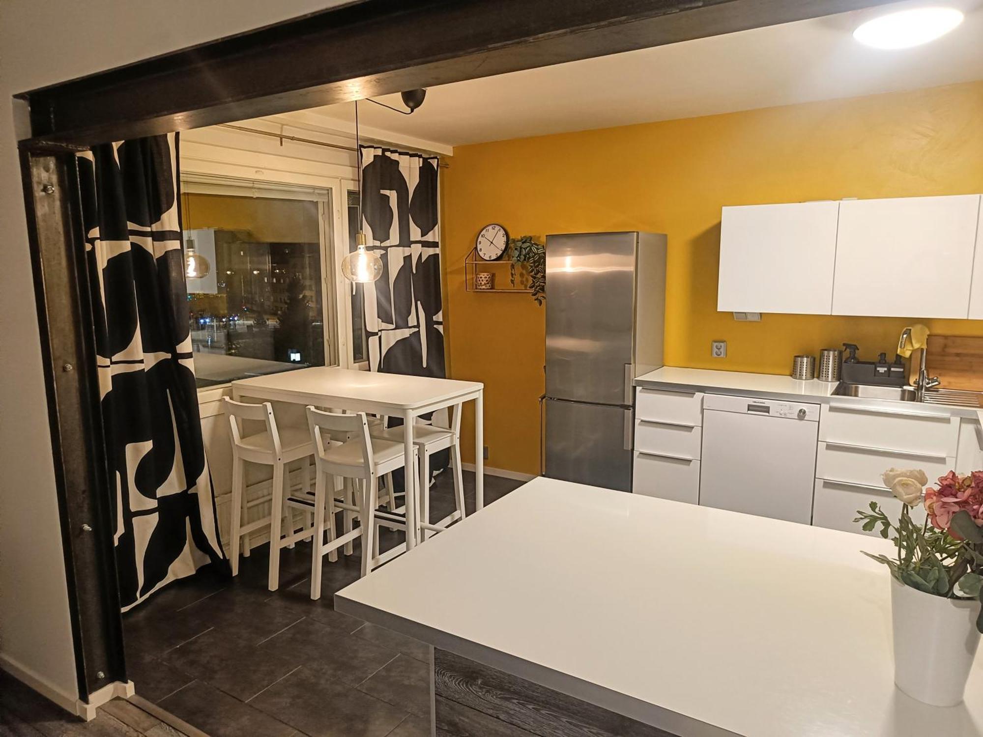 Big 88M2 Apartment In The Center Rovaniemi Buitenkant foto