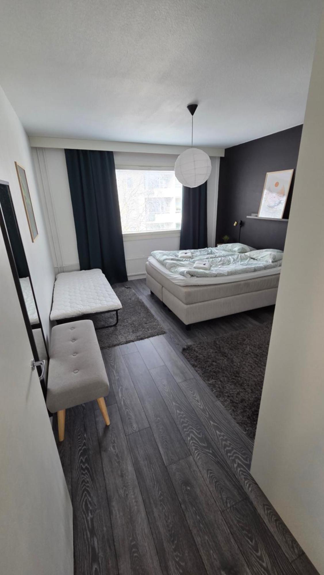 Big 88M2 Apartment In The Center Rovaniemi Buitenkant foto